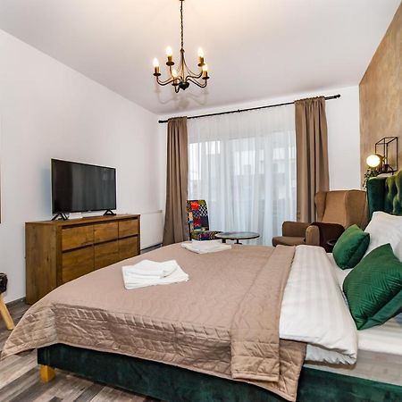 Apartament Smarald Braşov Exteriör bild