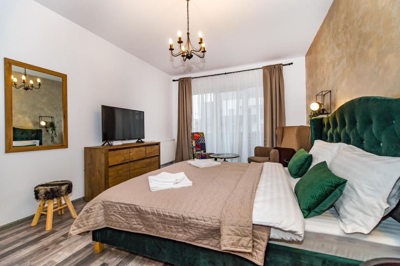 Apartament Smarald Braşov Exteriör bild
