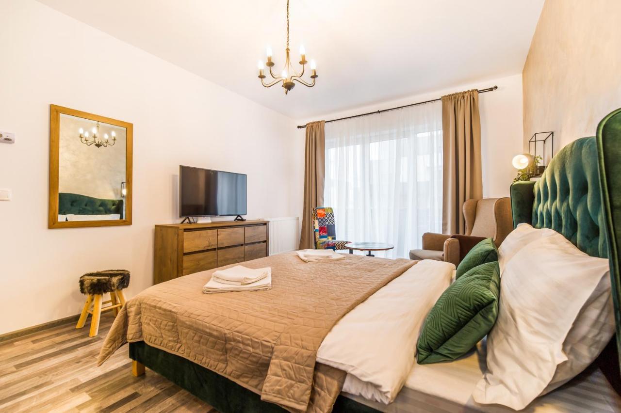 Apartament Smarald Braşov Exteriör bild