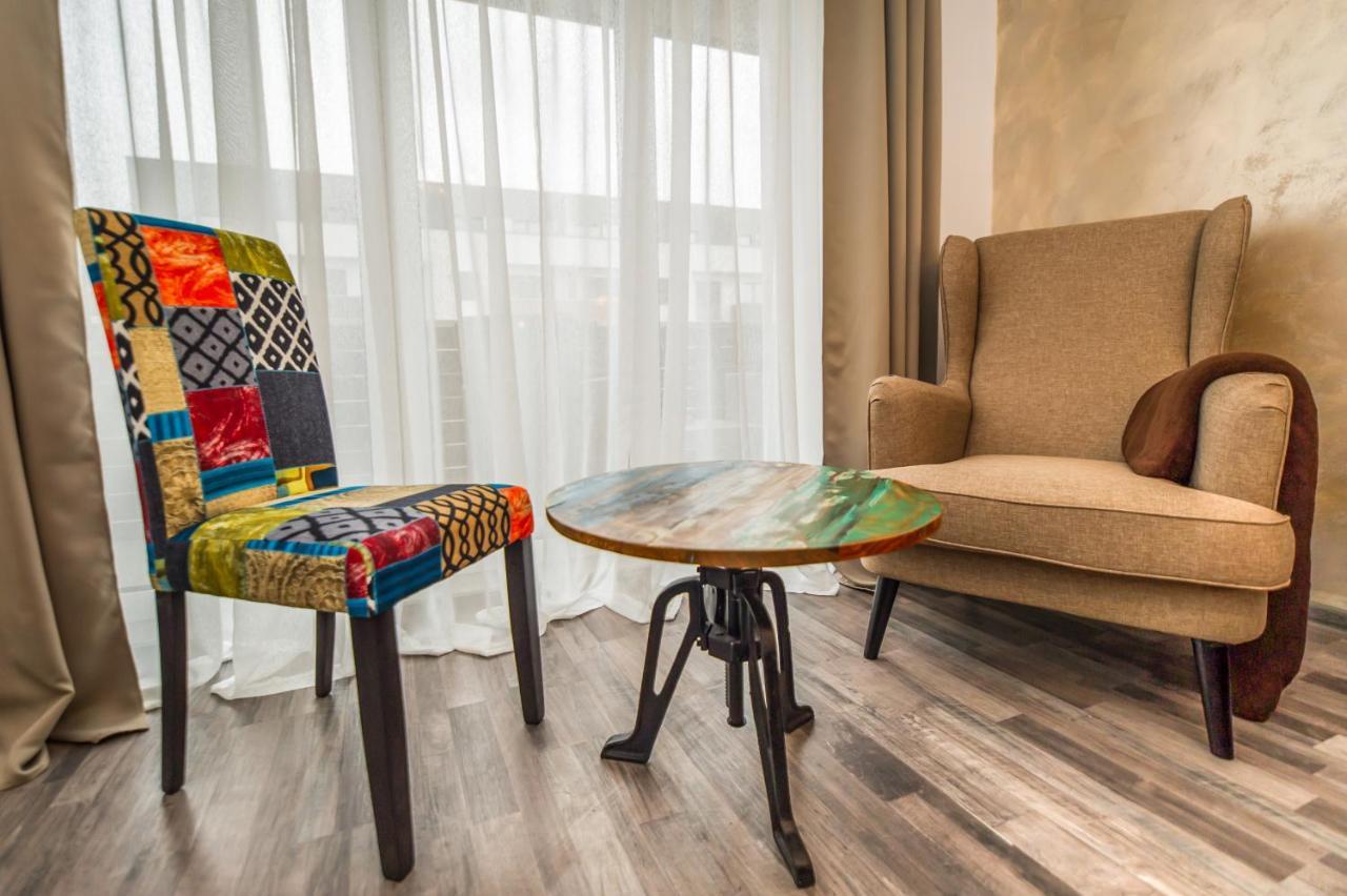 Apartament Smarald Braşov Exteriör bild