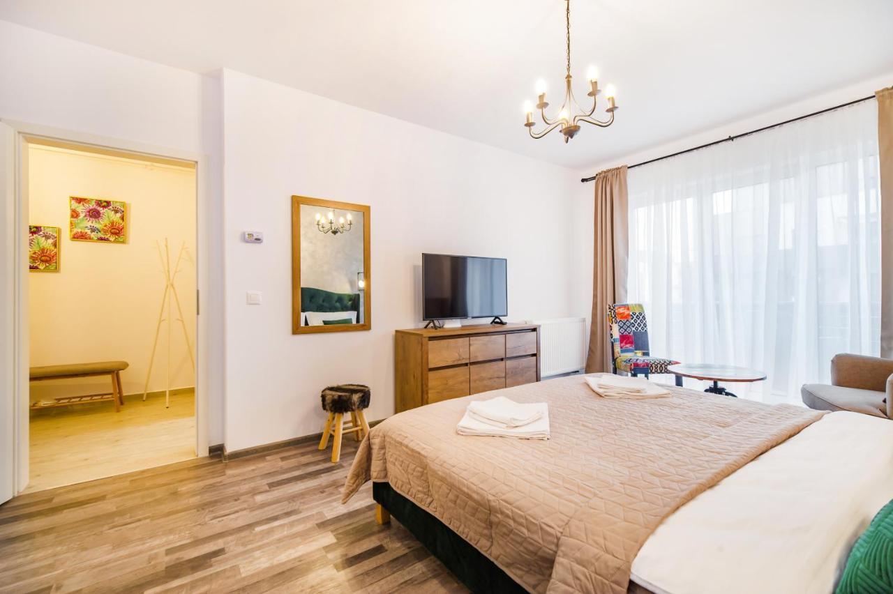 Apartament Smarald Braşov Exteriör bild