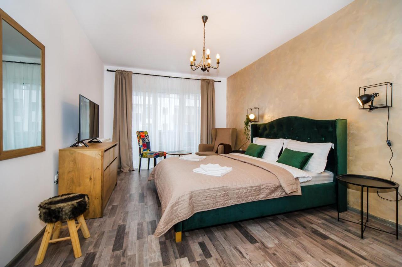 Apartament Smarald Braşov Exteriör bild